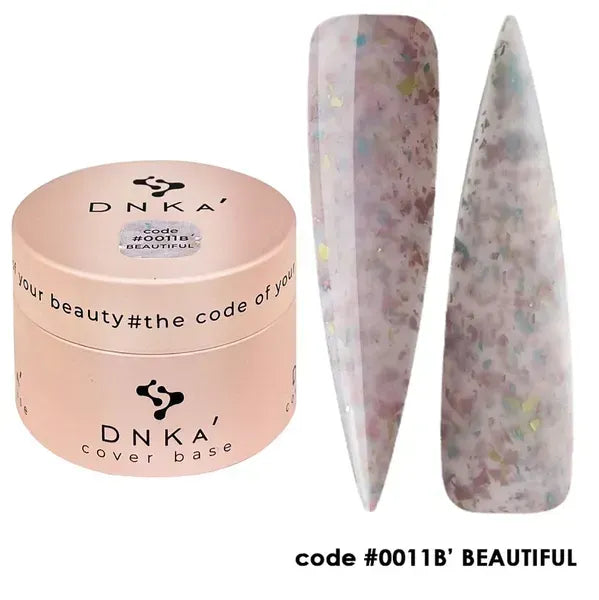 Base de couverture DNKa. #0011B Magnifique