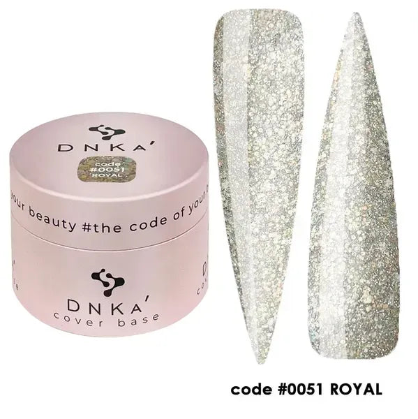 DNKa Cover Base. #0051 Royal