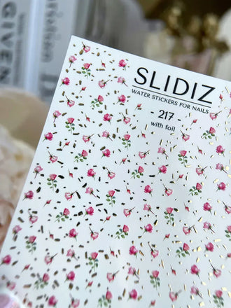 SLIDIZ Slider Foil Design #217