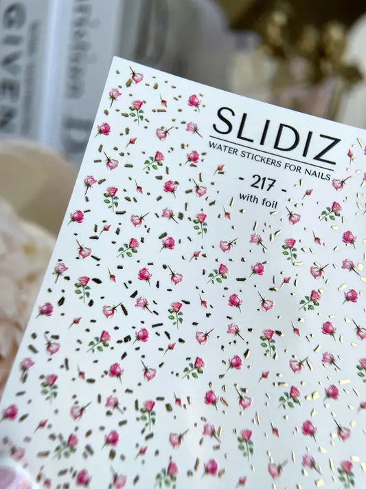 SLIDIZ Slider Diseño Foil #217