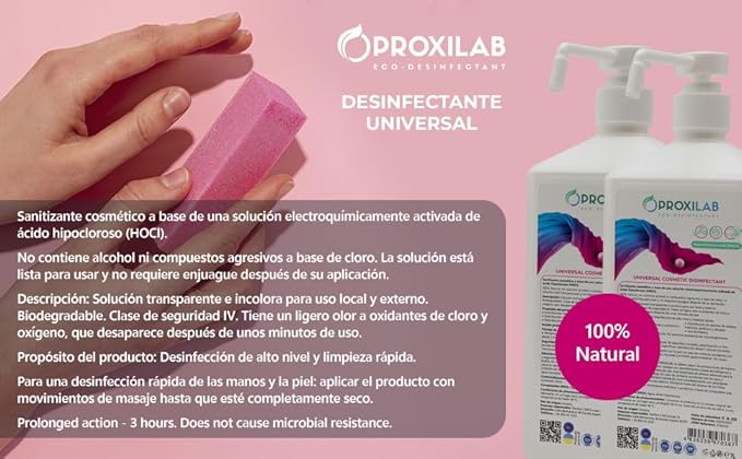 Desinfectante PROXILAB "Cosmético Universal", 1 L