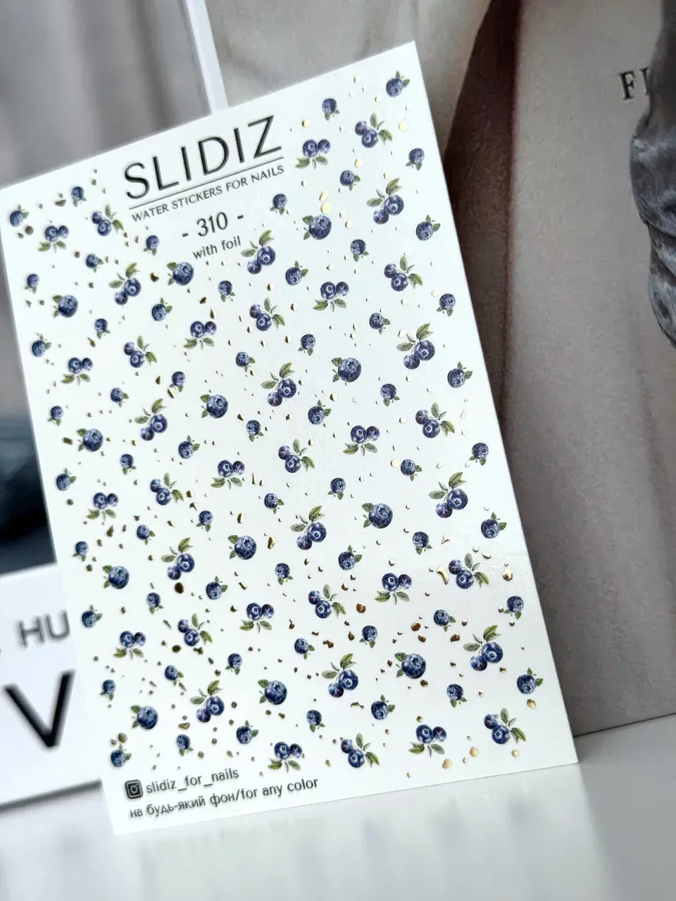 SLIDIZ Slider Diseño Foil #310