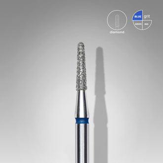 Fresa de diamante Cilindro. Azul, 1.8mm. FA70B018/8