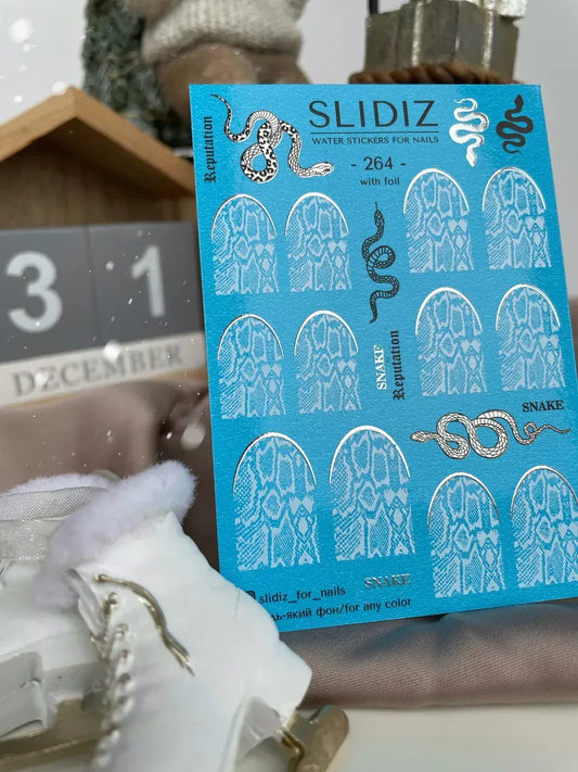 SLIDIZ Slider Diseño Foil #264