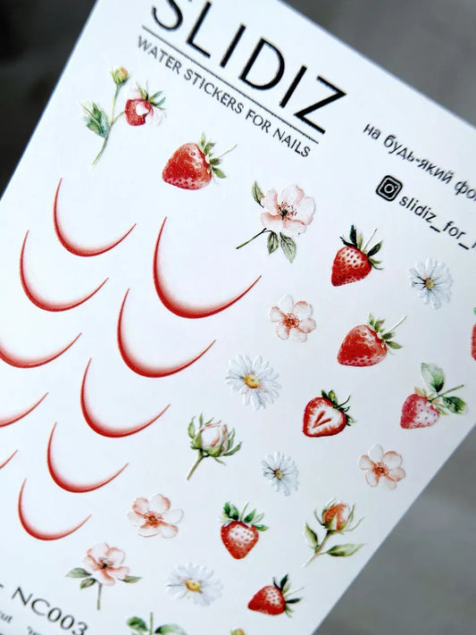 SLIDIZ Slider Diseños Completos #NC003