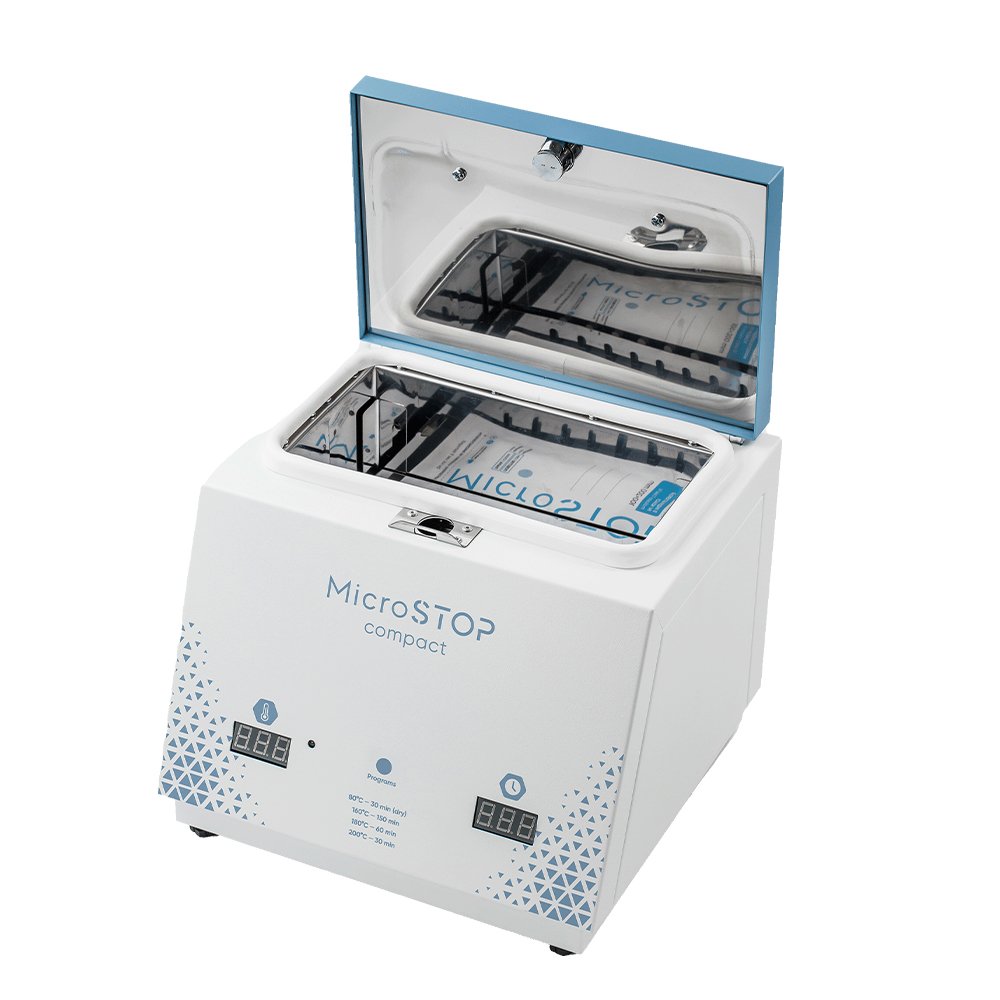 Esterilizador de calor seco MicroStop COMPACT