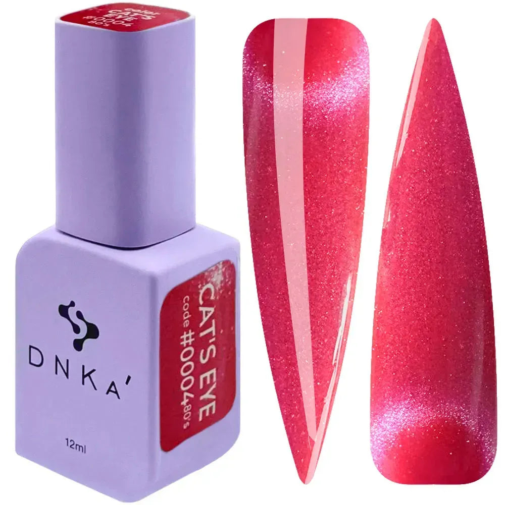 DNKa™ Esmalte semipermanente 80`s Cat Eye #0004