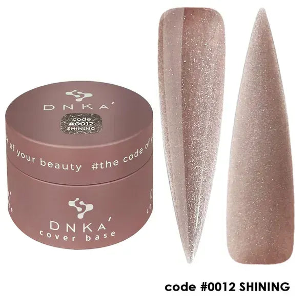 Base de couverture DNKa. #0012 Brillant