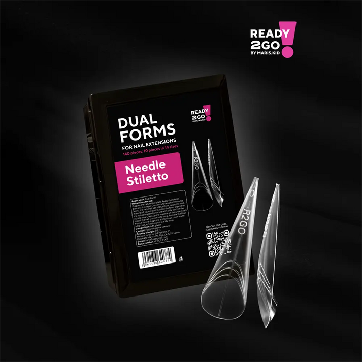 R2GO Dual Forms Needle Stiletto. 140ud.