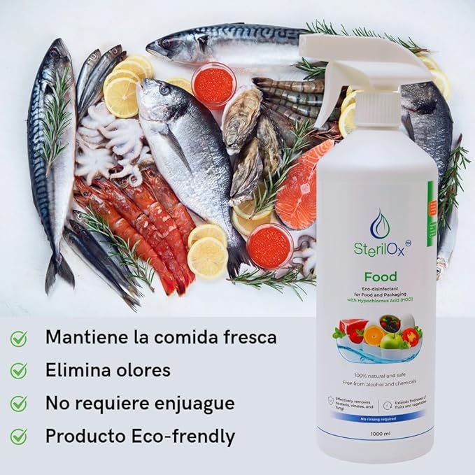 Desinfectante STERILOX "Alimentario", 1 L Spray