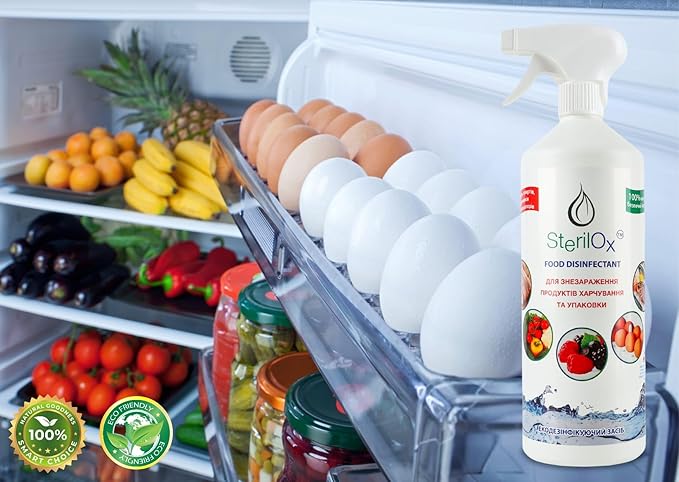 Desinfectante STERILOX "Alimentario", 1 L Spray