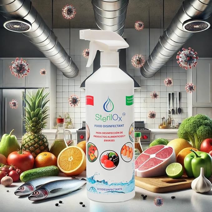 Desinfectante STERILOX "Alimentario", 1 L Spray