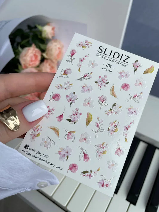 SLIDIZ Slider Diseño Foil #191