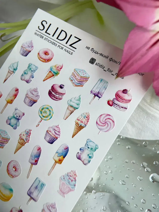 SLIDIZ Slider Diseños Completos #NC016