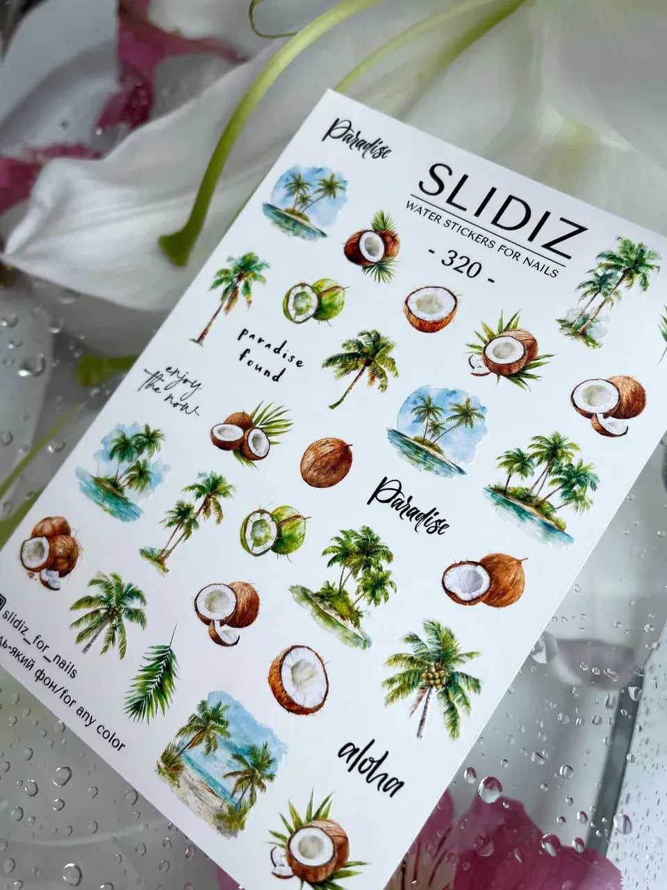 SLIDIZ Slider Diseños #320