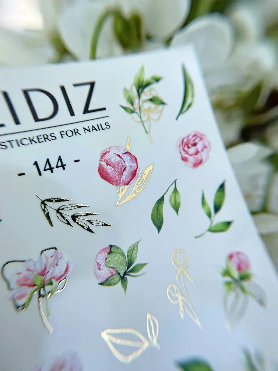 SLIDIZ Slider Diseño Foil #144