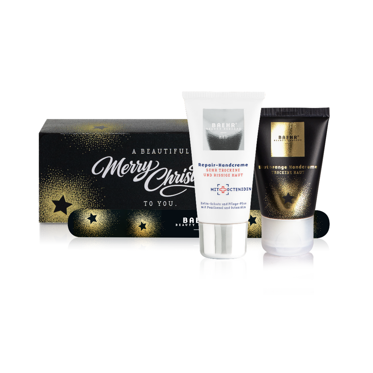 BAEHR Set de regalo para el cuidado de manos (Crema, exfoliante y lima) - image 1