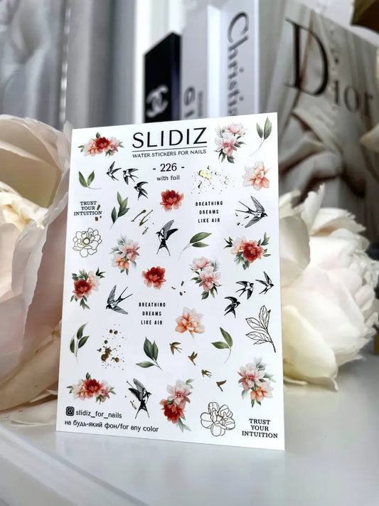 SLIDIZ Slider Diseño Foil #226