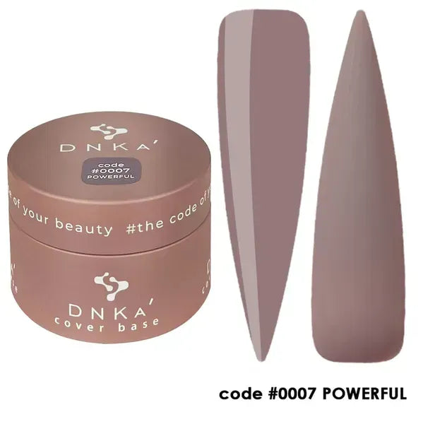 DNKa Cover Base. #0007 Powerfull