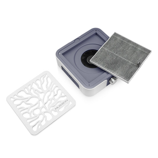 Aspirador BUCOS MUSSON X3 72W. Sobremesa