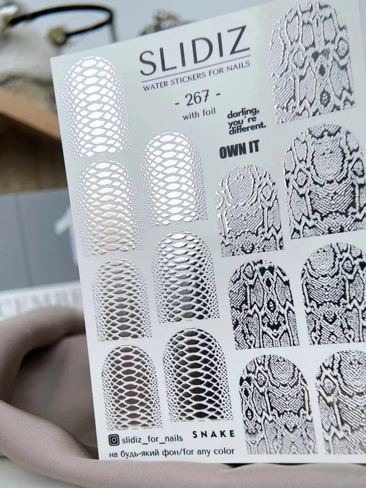 SLIDIZ Slider Diseño Foil #267