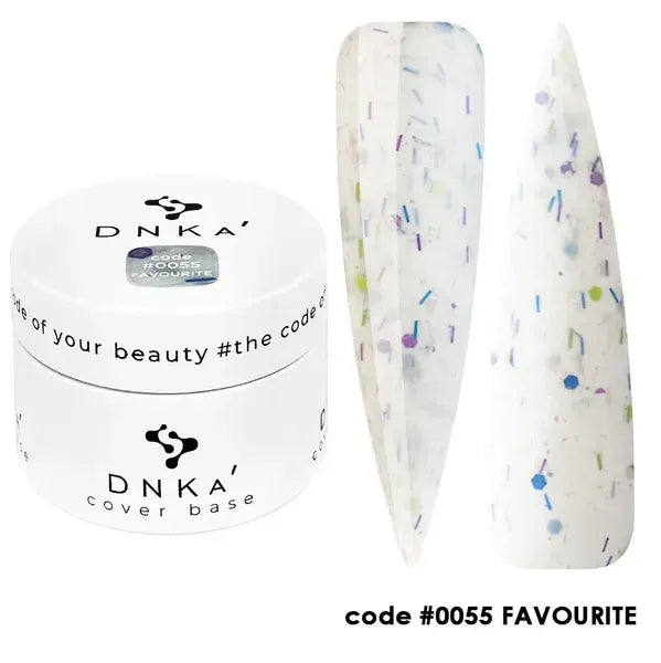 Base de couverture DNKa. N° 0055 Favori