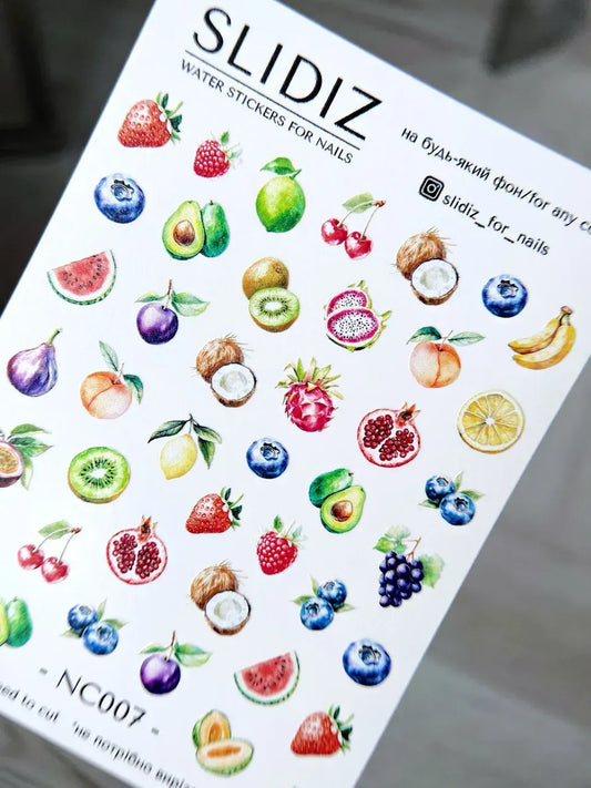 SLIDIZ Slider Diseños Completos #NC007