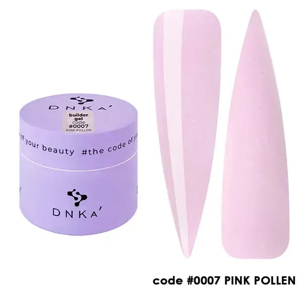 DNKa™ Builder Gel. #0007 Pink Pollen