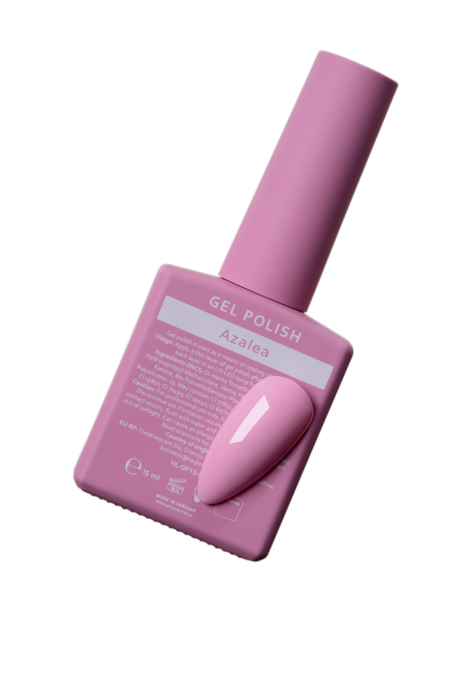 HEYLOVE Esmalte Semipermanente «Azalea»