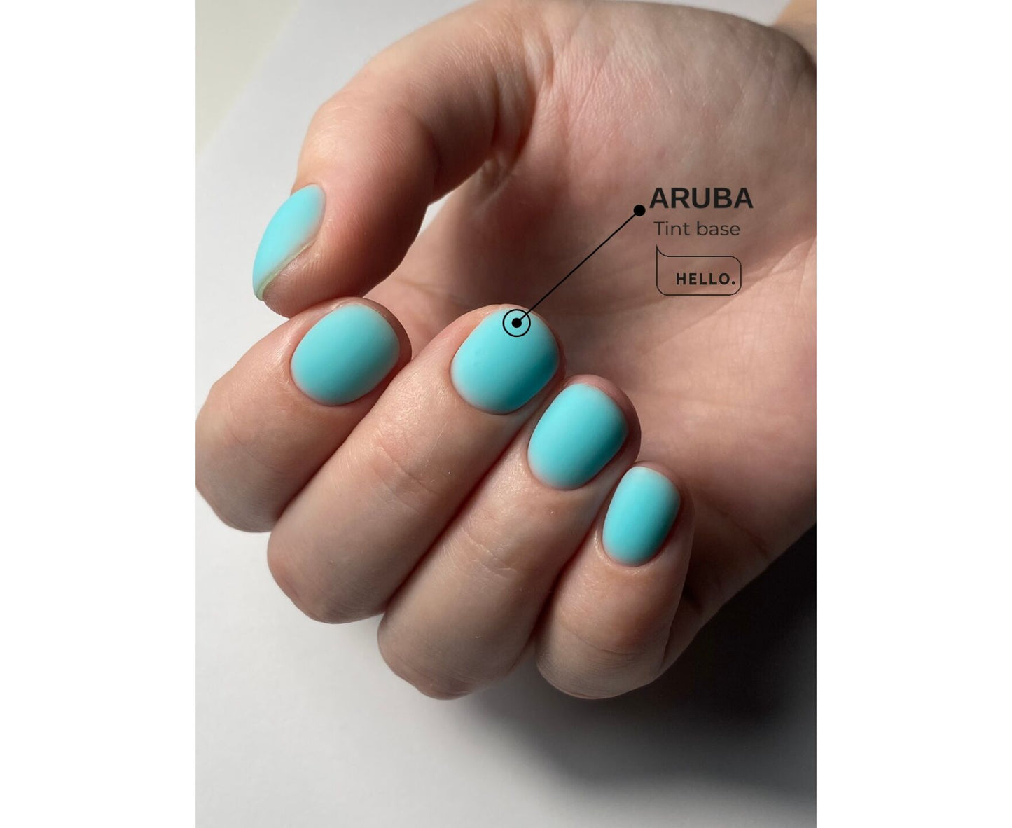 FOND DE TEINT HEYLOVE ARUBA. Collection Sweety