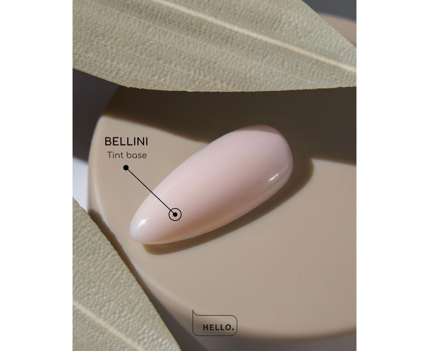 <tc>HELLO Tint base BELLINI. Sunset collection</tc>