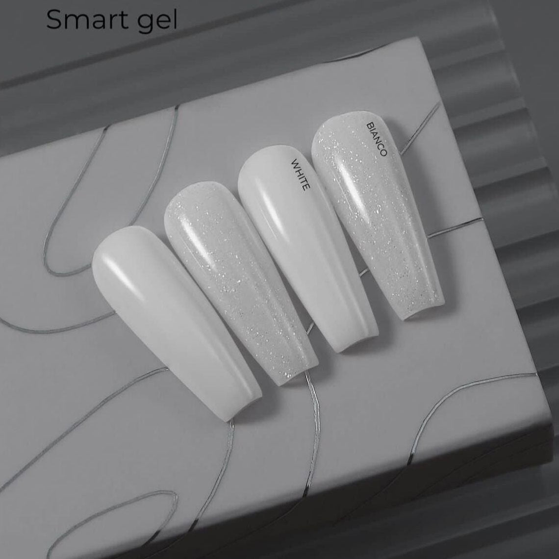 HEYLOVE Smart Gel BIANCO. Sparkling colección