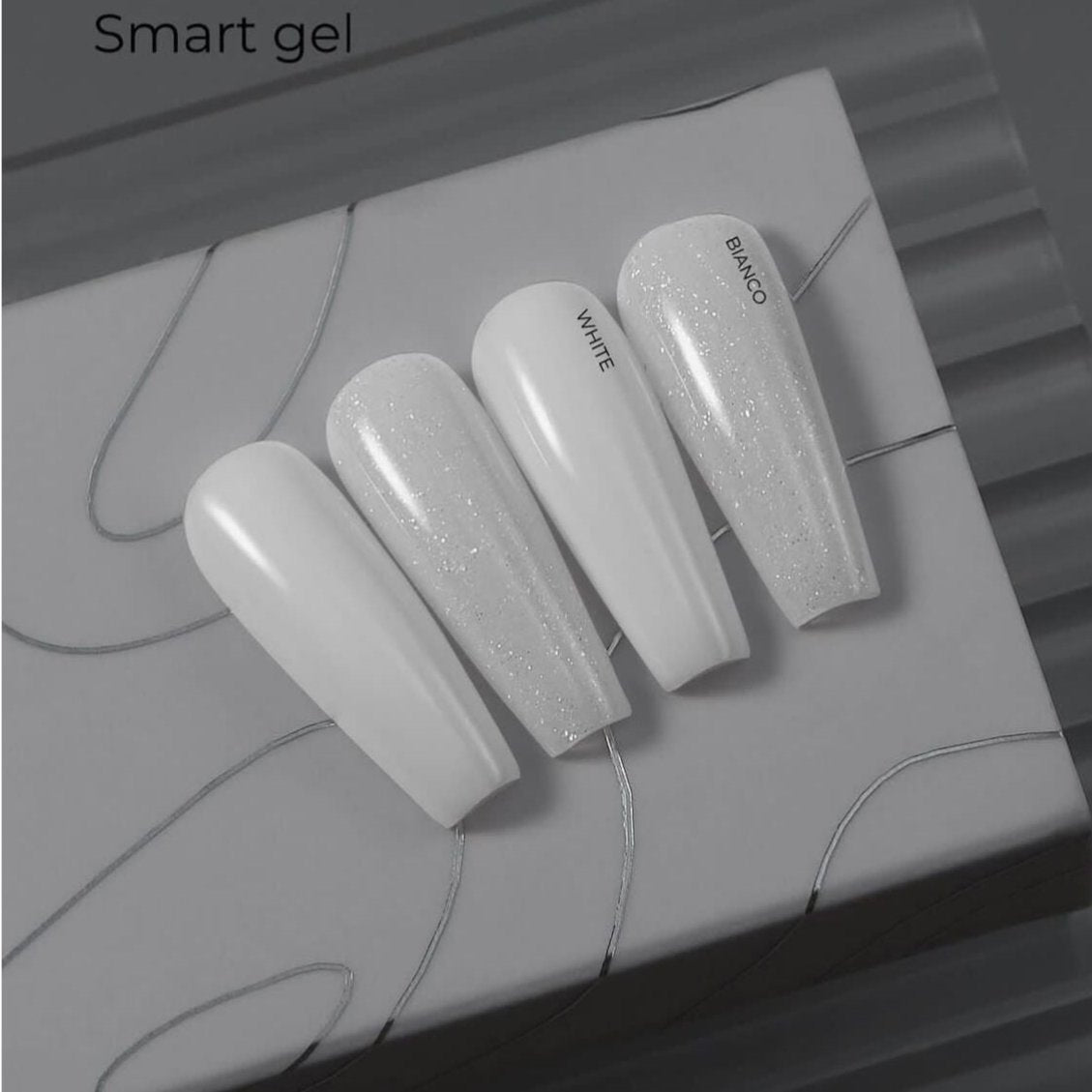 HEYLOVE Smart Gel WHITE. Basic colección