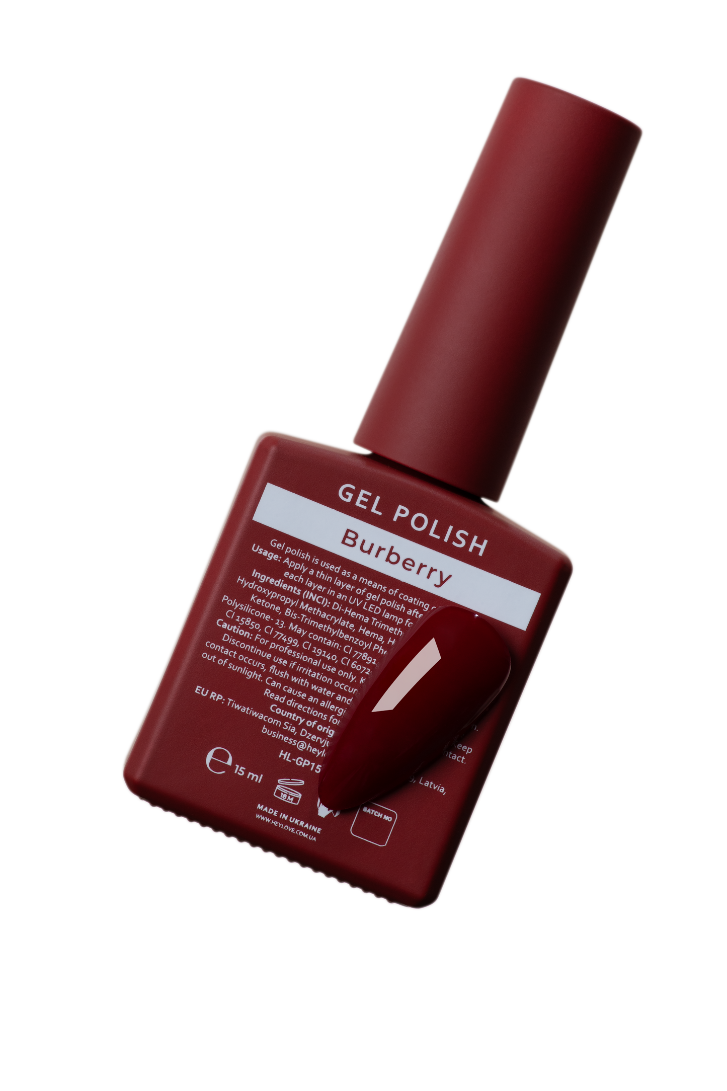 HEYLOVE Esmalte Semipermanente «Burberry»