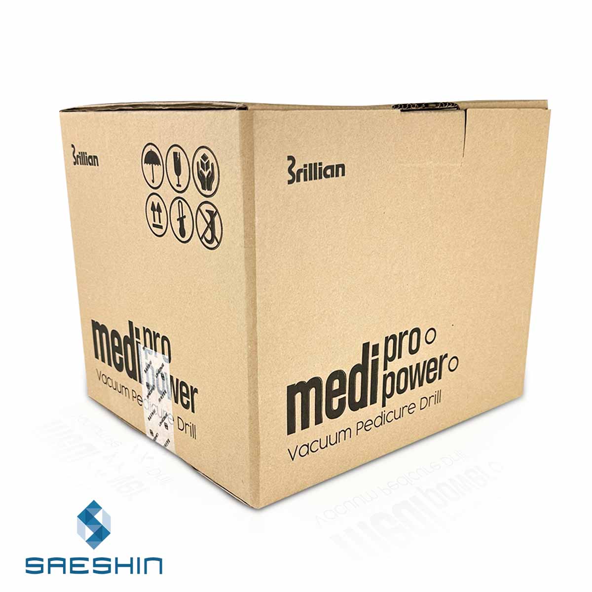 Micromotor podología con aspiracion Saeshin Brillian MediPro Touch