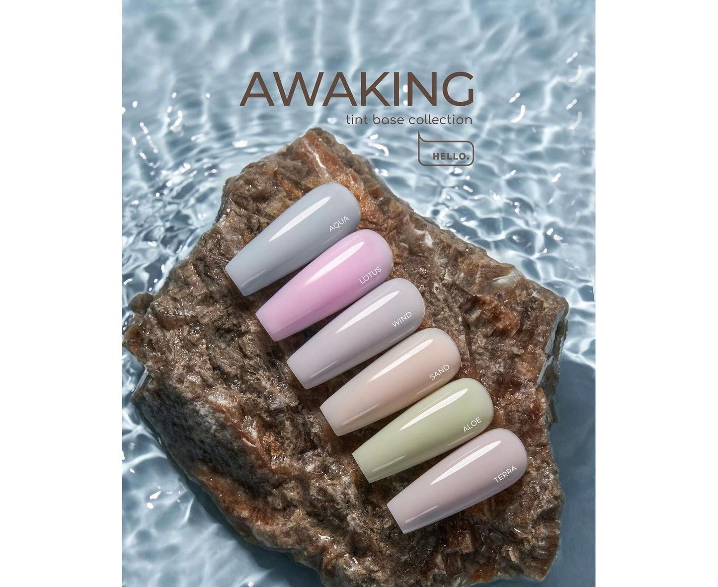 HEYLOVE Tint base LOTUS. Awaking colección