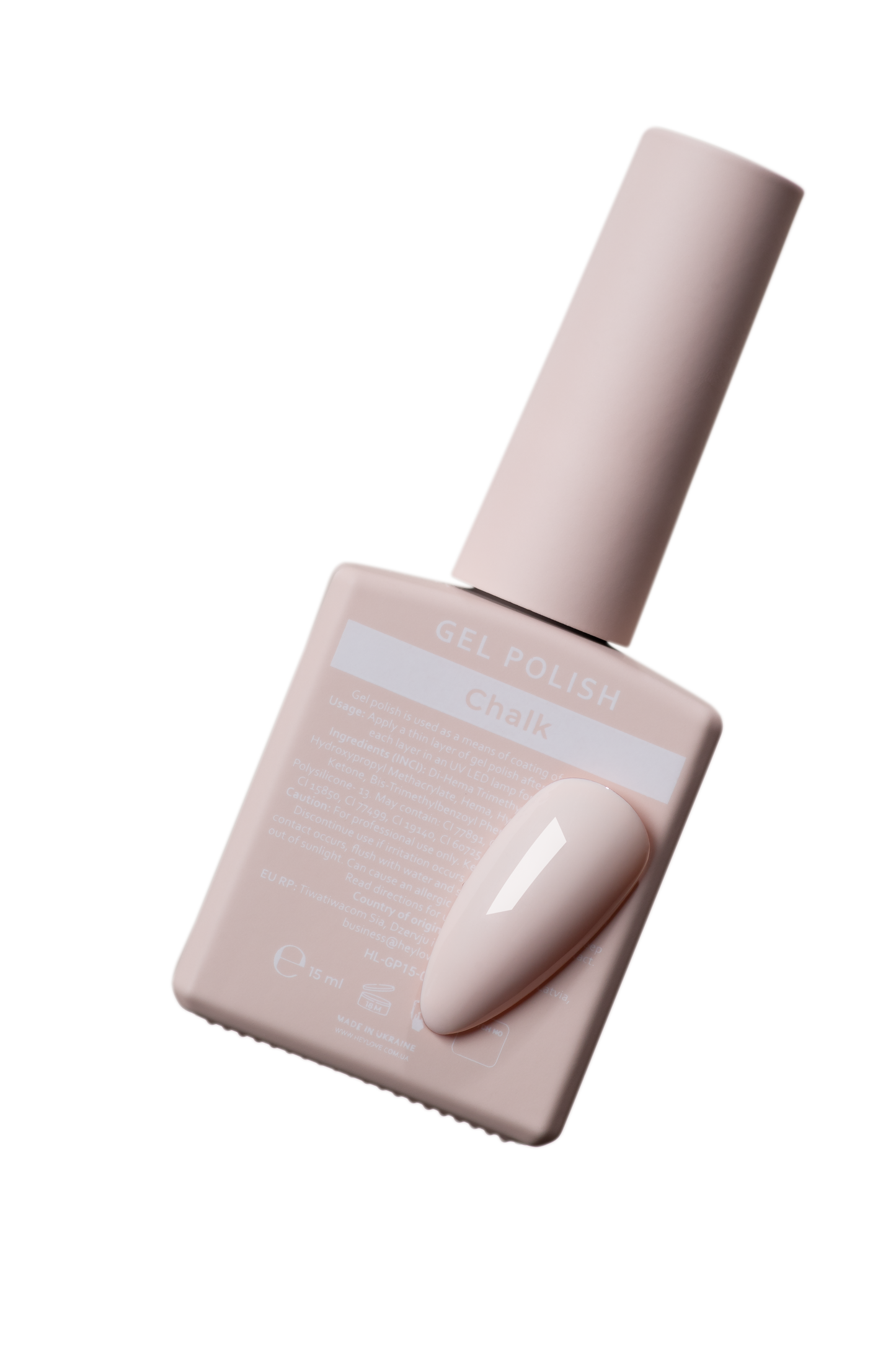 HEYLOVE Esmalte Semipermanente «Chalk»
