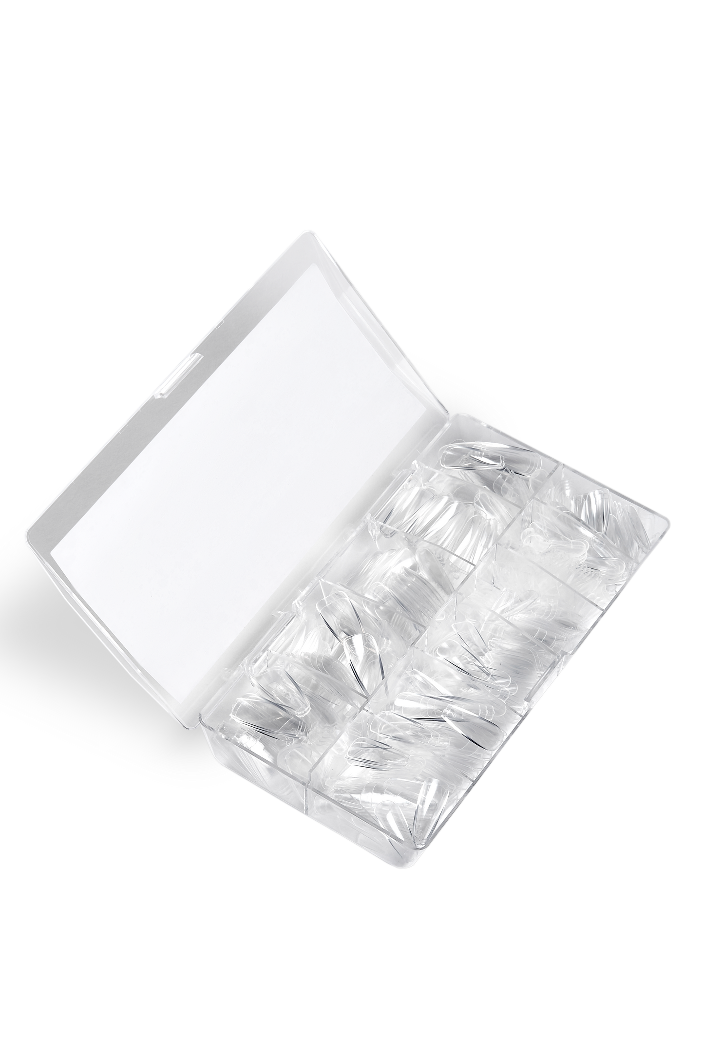 Tips de gel HEYLOVE Coffin Medium. 500ud.