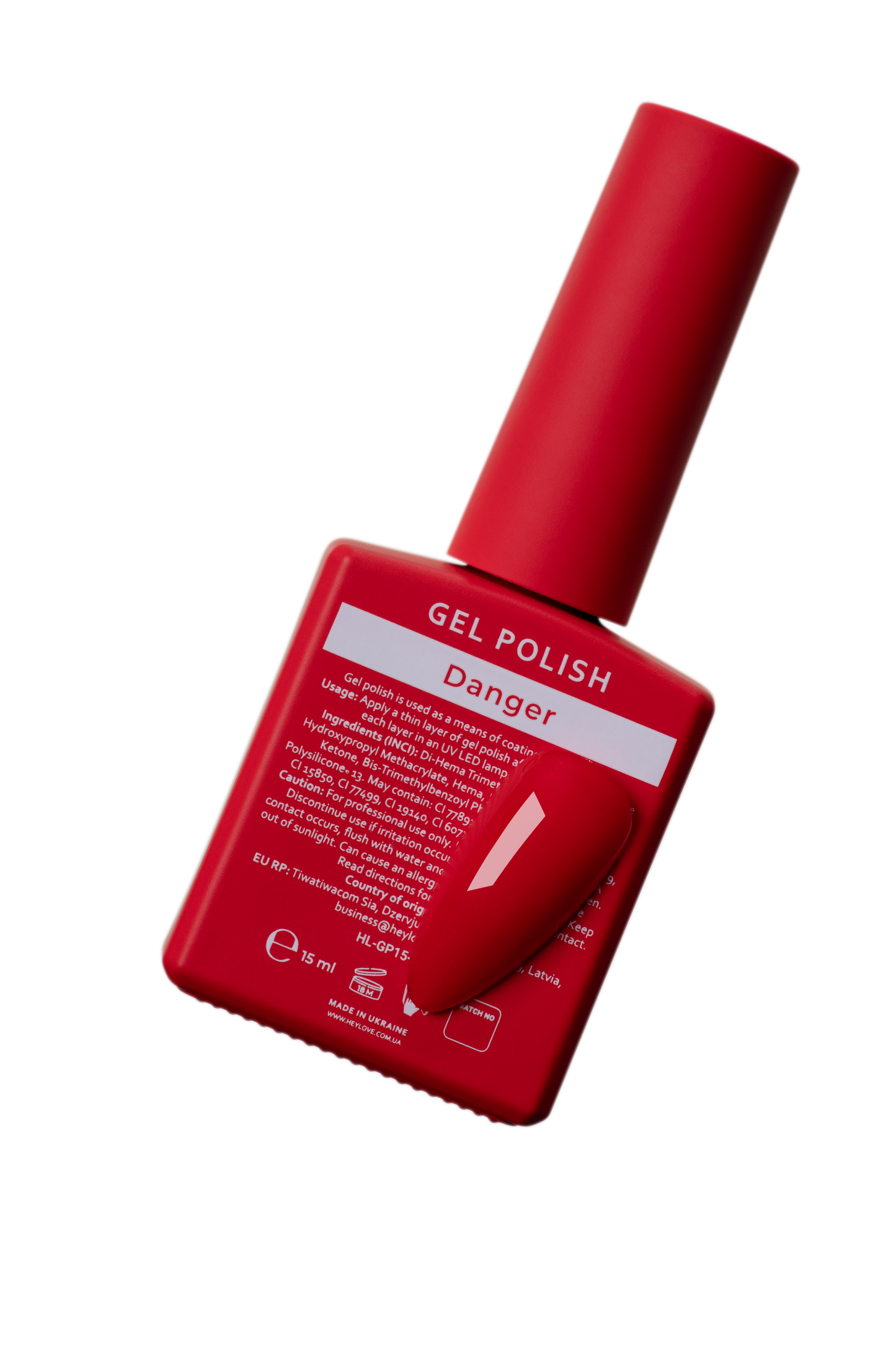 HEYLOVE Esmalte Semipermanente «Danger»