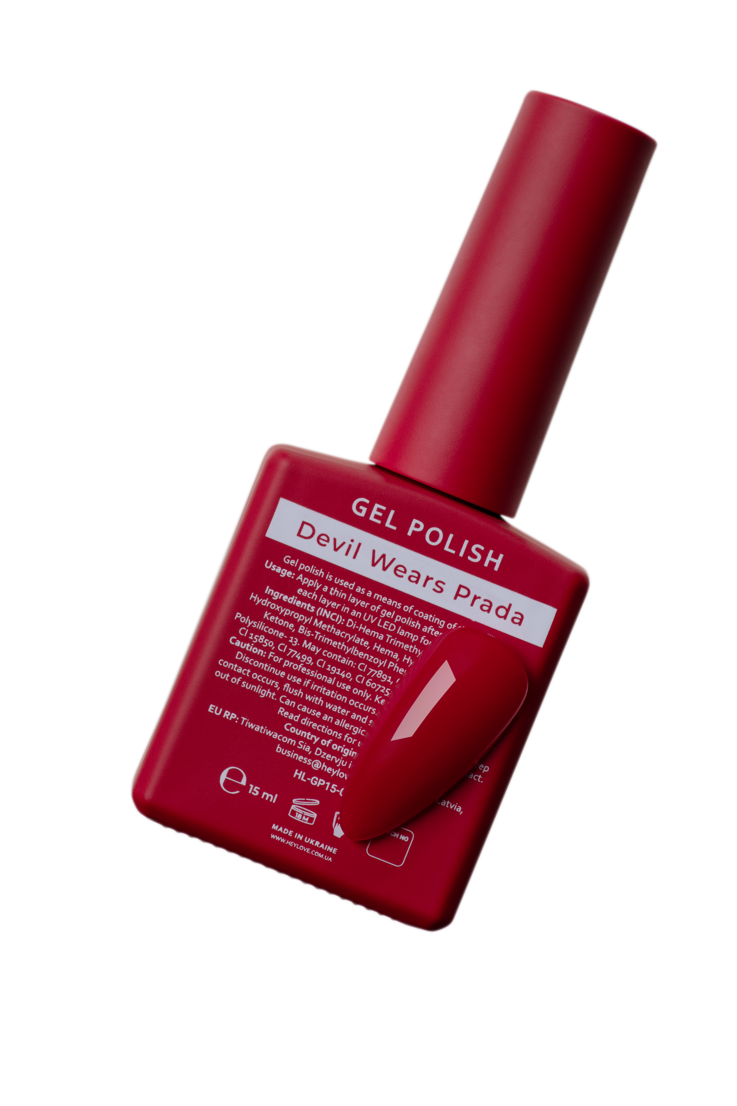 HEYLOVE Esmalte Semipermanente «Devil Wears Prada»