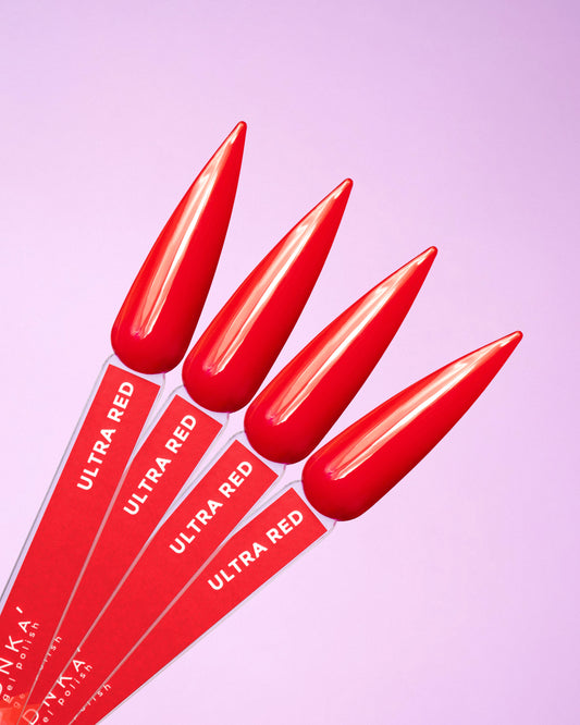 DNKa™ Esmalte semipermanente. Ultra Rojo