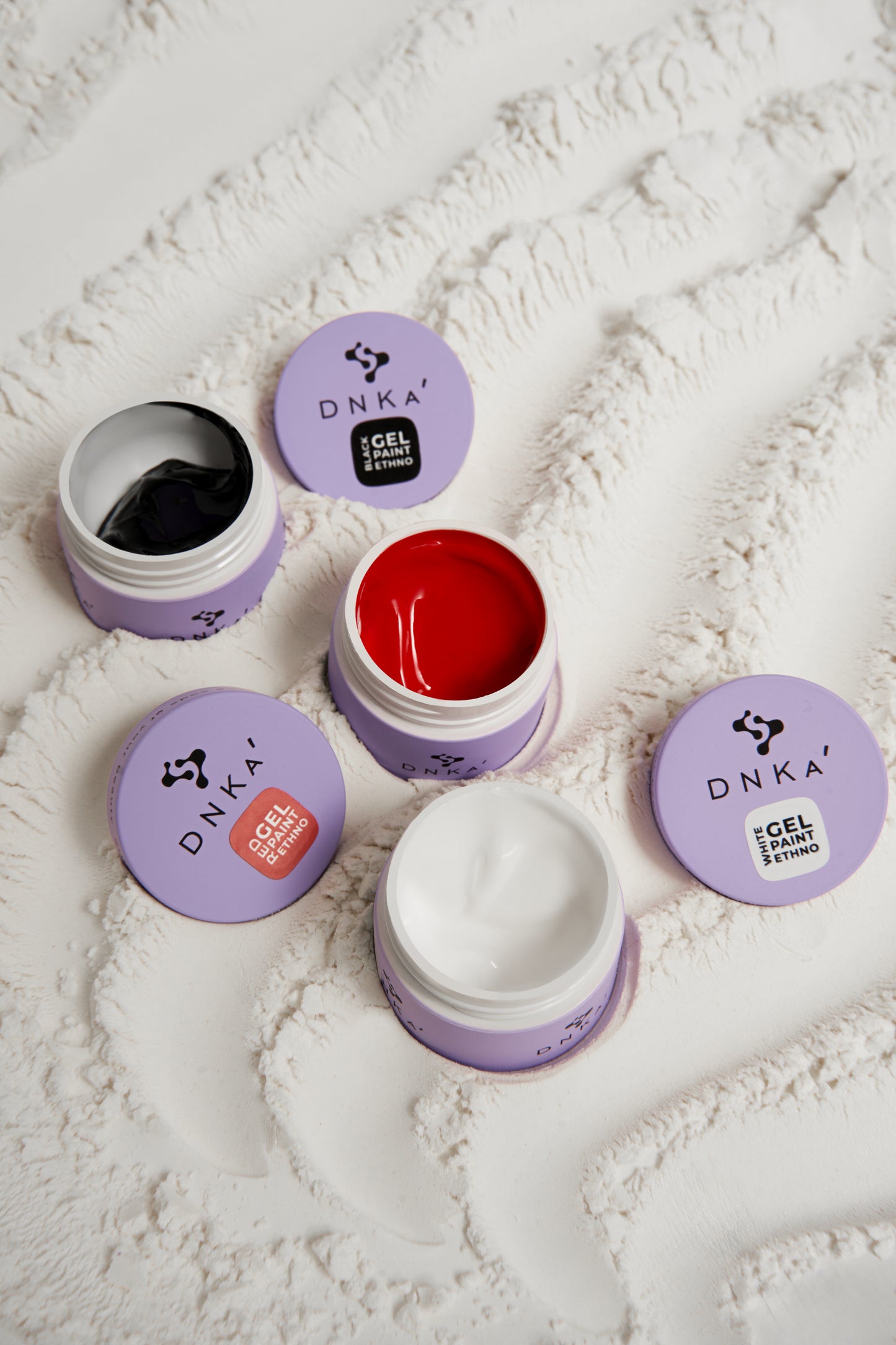 DNKa™ Gel Paint Ethno. Blanco