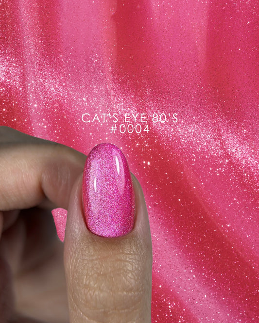 DNKa™ Esmalte semipermanente 80`s Cat Eye #0004