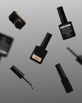 HEYLOVE Vernis semi-permanent OFF. Noir