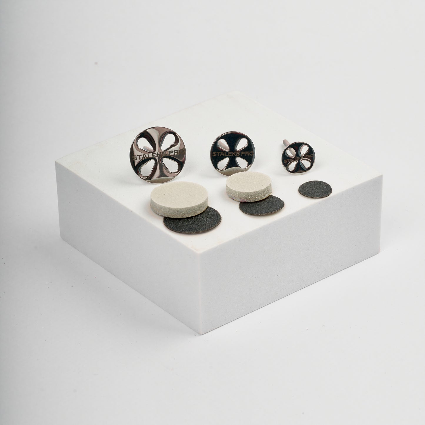 Kit de Podo Discos · Staleks Pro