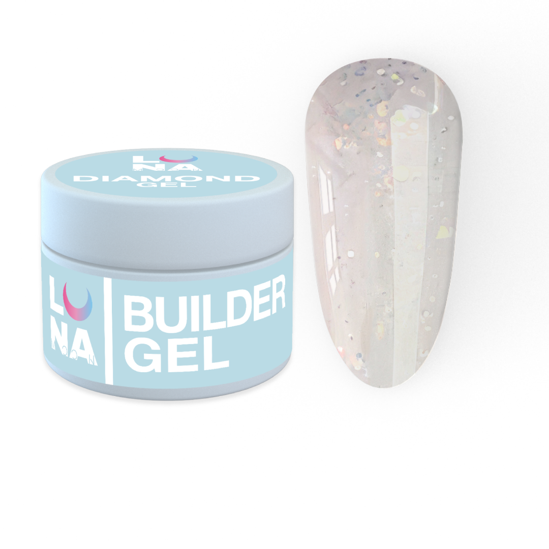 LUNAmoon Diamond Gel №1