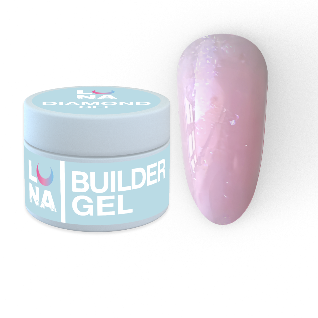 LUNAmoon Diamond Gel №11
