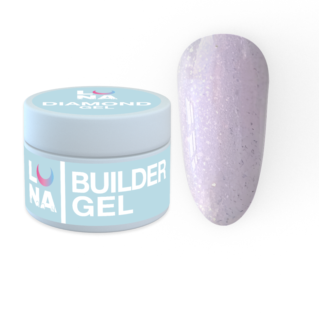 LUNAmoon Diamond Gel №8