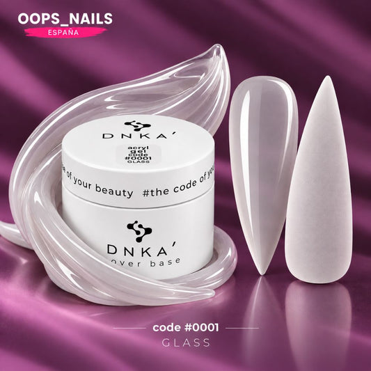 DNKa™ Acryl Gel. #0001 Glass