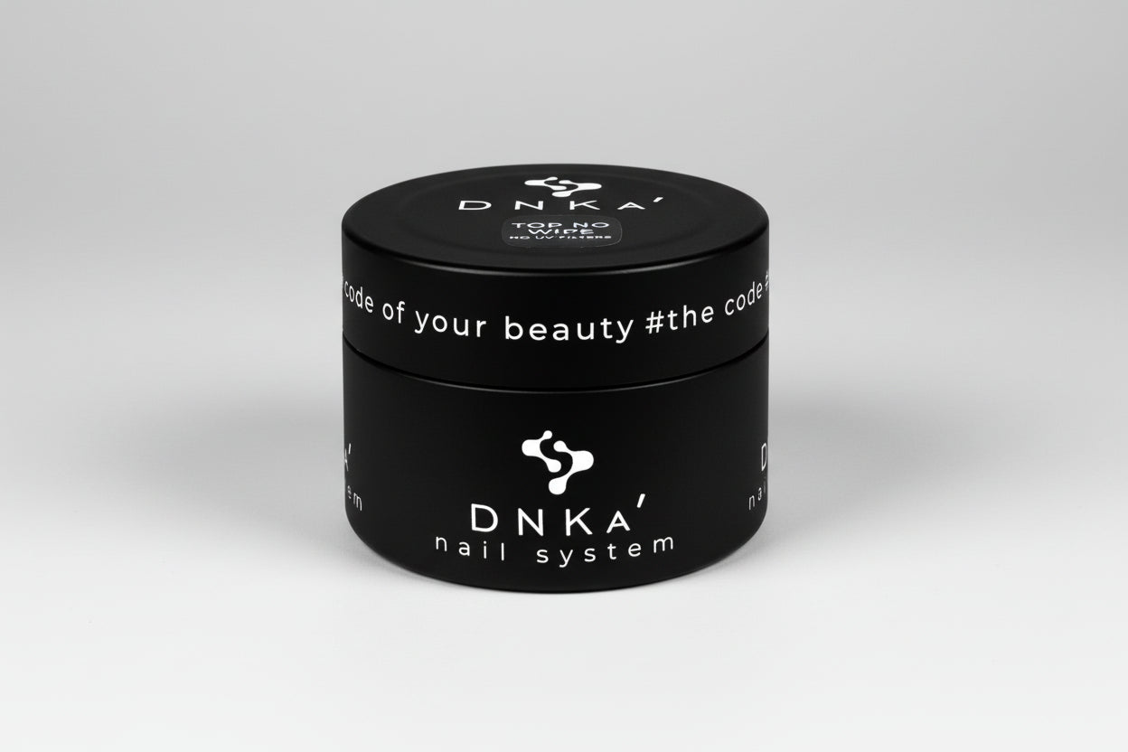 DNKa™ Top Coat. No wipe. (sin UV)